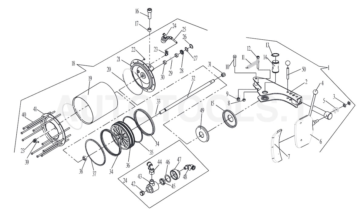 STD-104 bead breaker