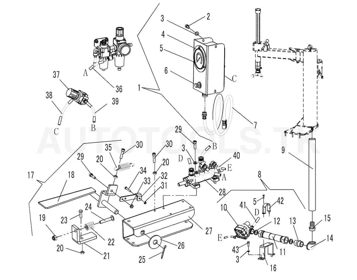 STD-104 GT inflating device