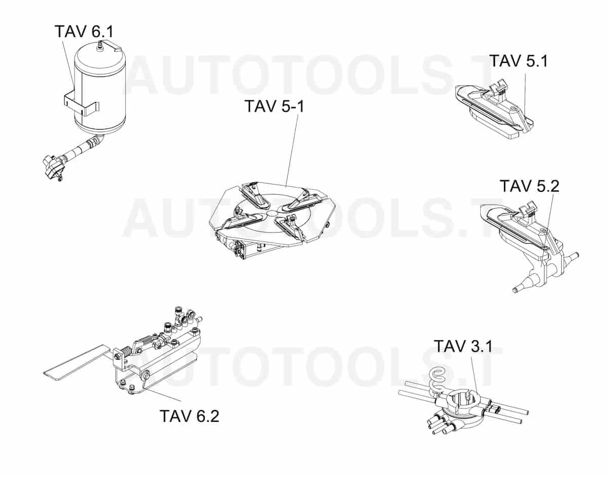 STD-105 GT function parts