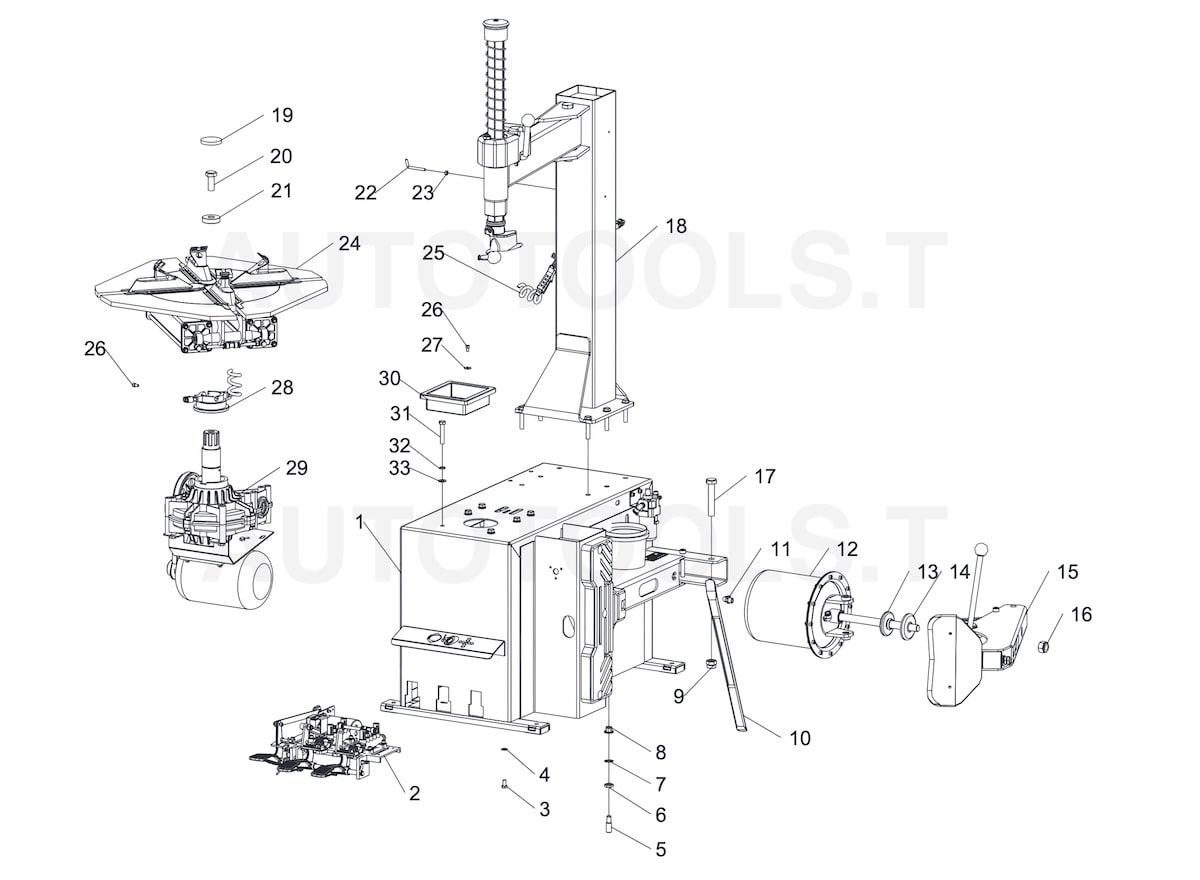 STD-105 general breakdown