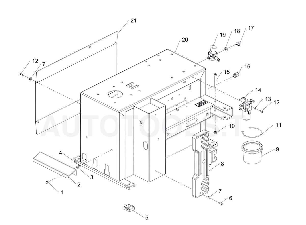 STD-105 box assembly