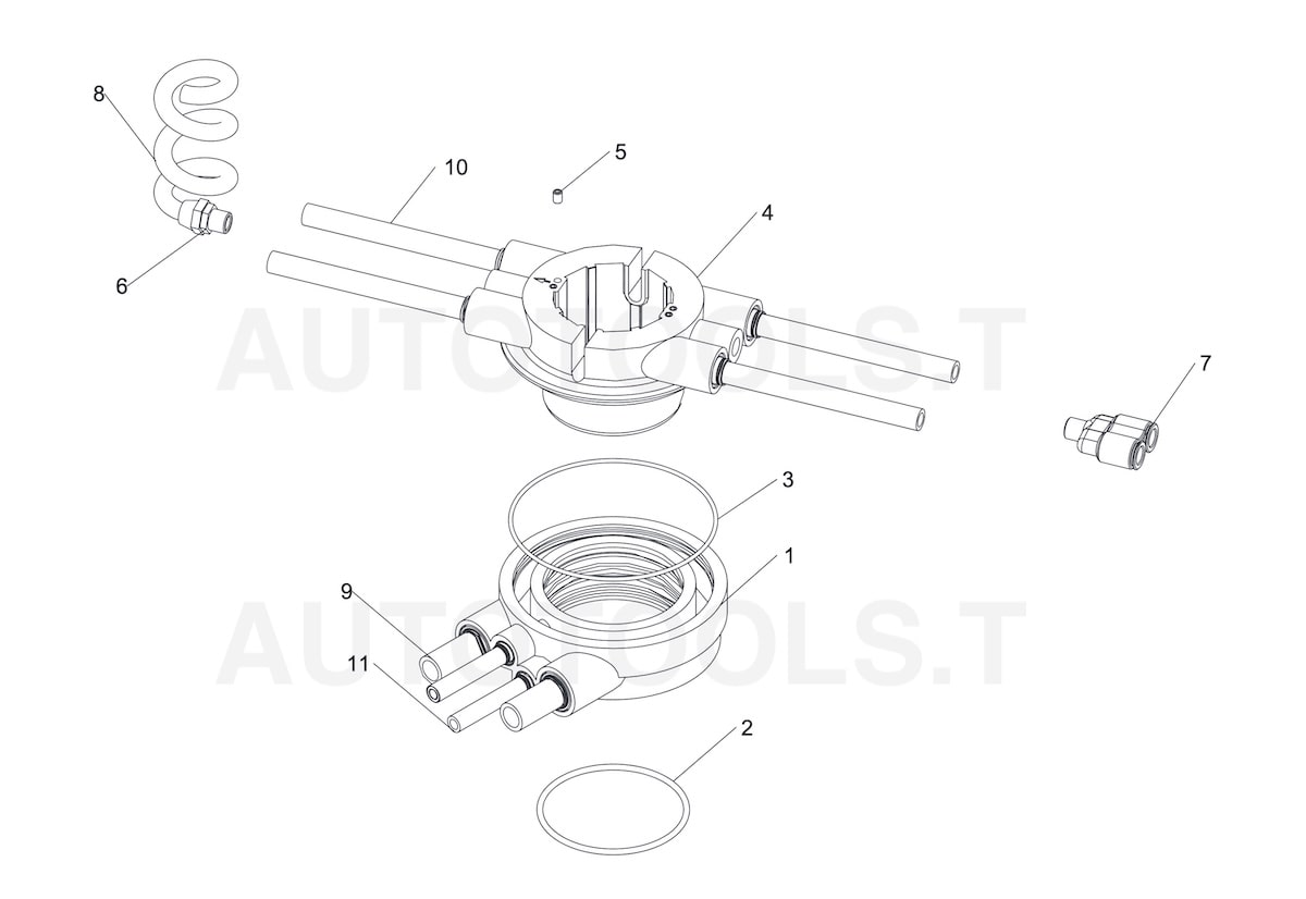 STD-105 rotation union GT