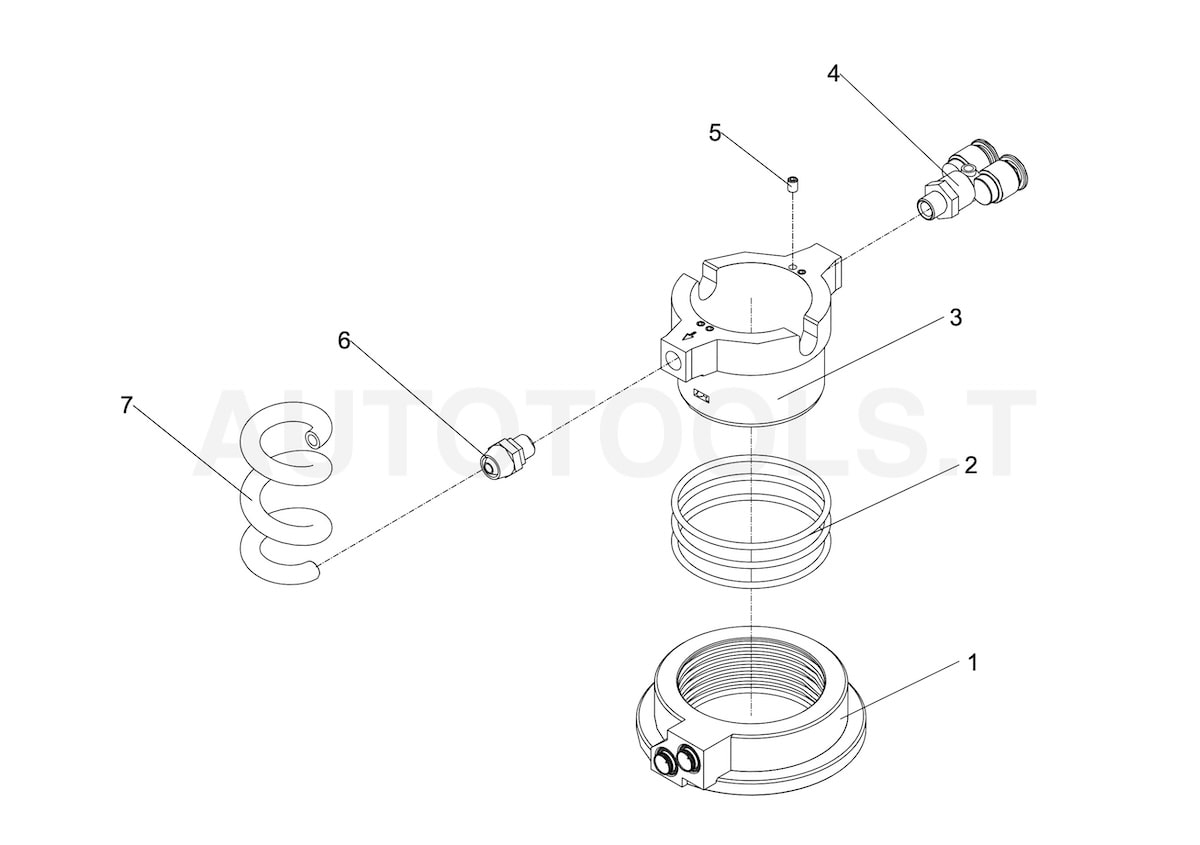 STD-105 rotation union