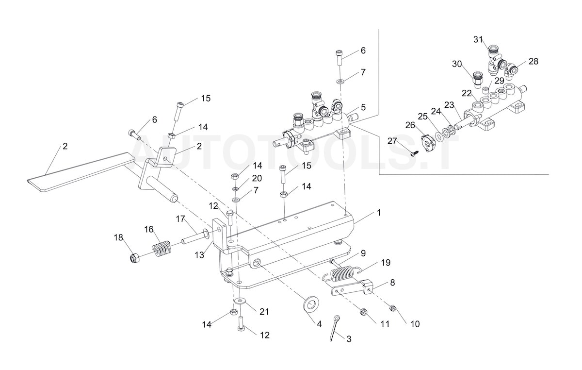 STD-105 GT valve control