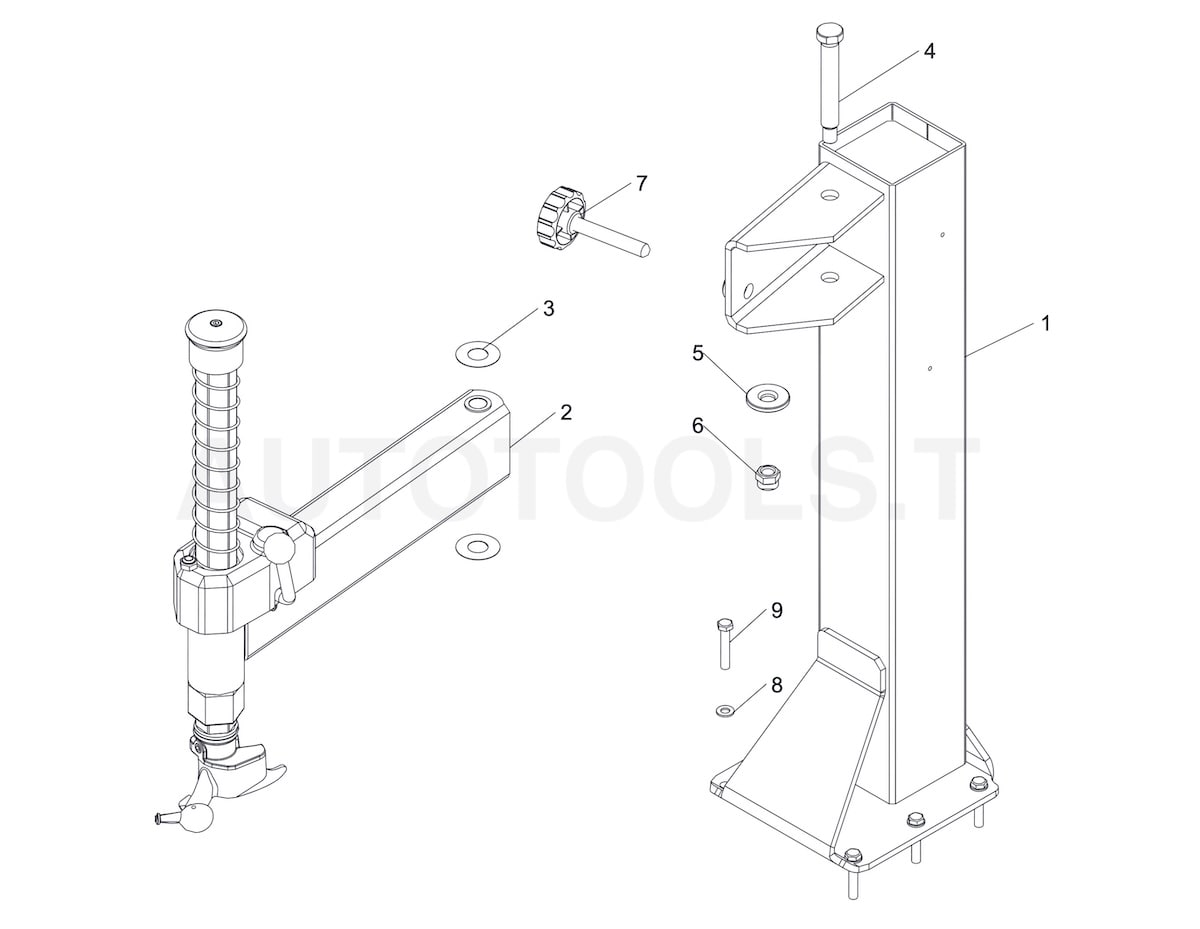 STD-105 column assembly