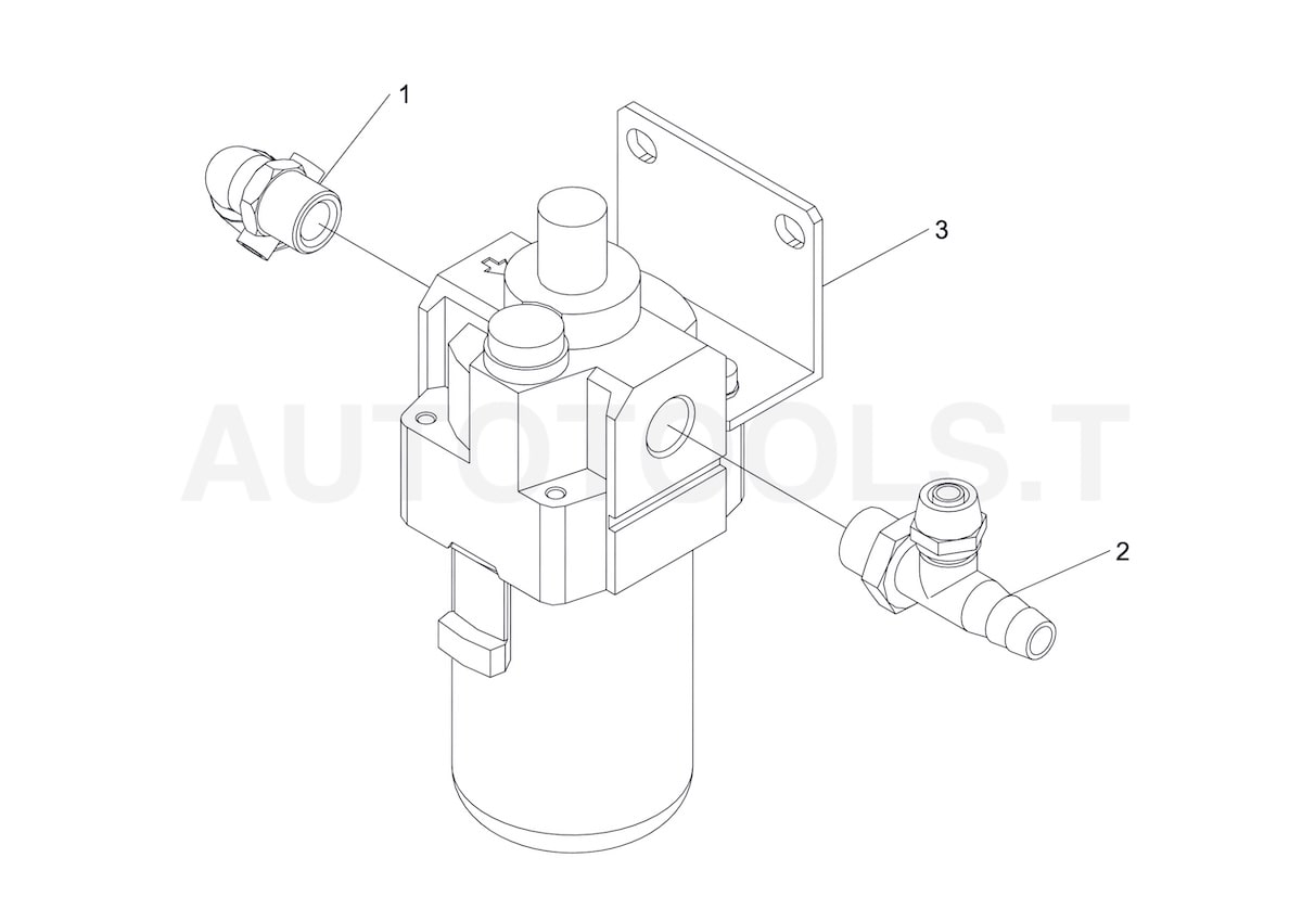 STD-105 Lubricator unit