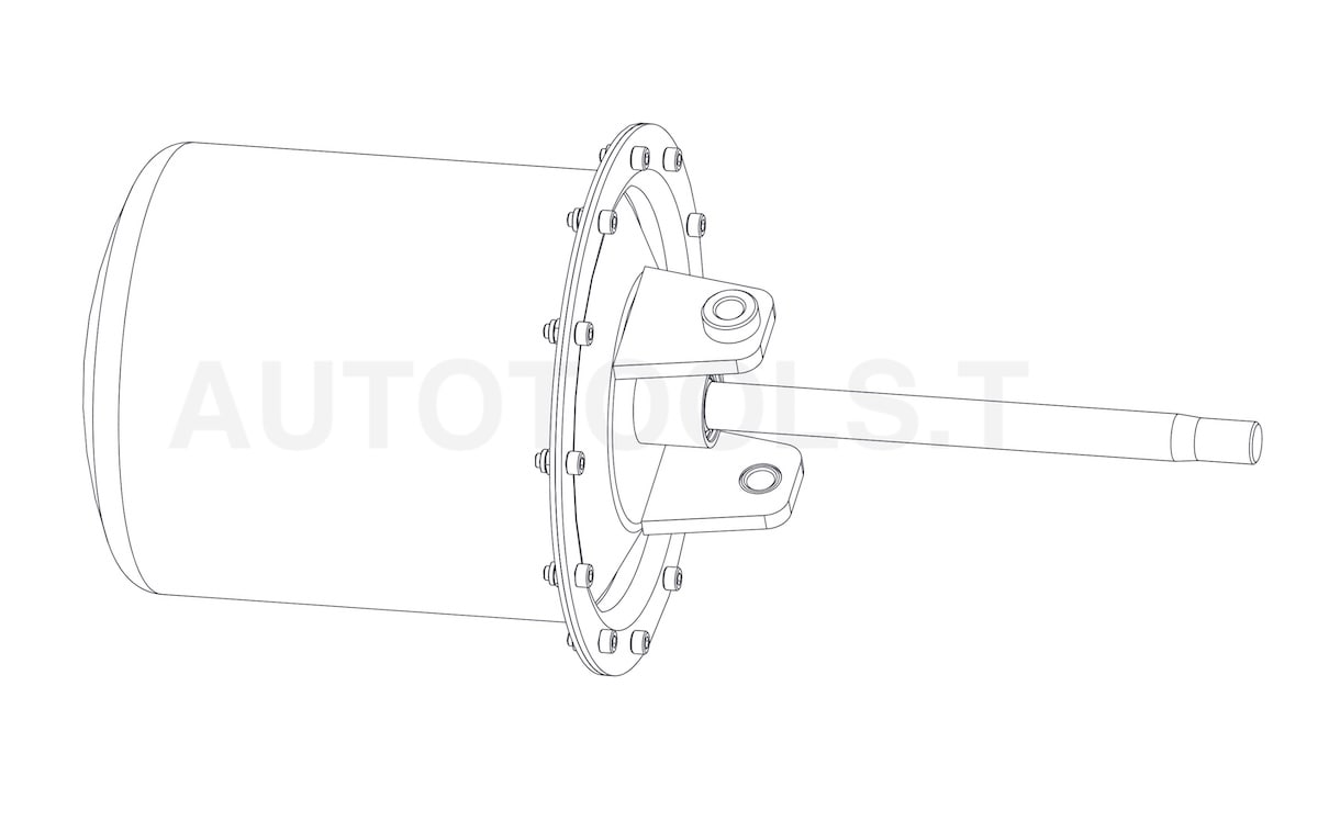 STD-105 Bead breaker cylinder C20A400000
