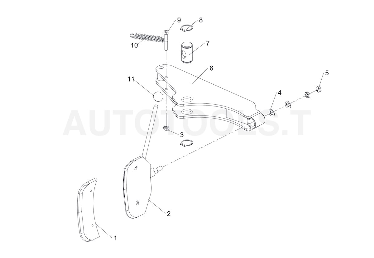 STD-105 Tire stripping unit