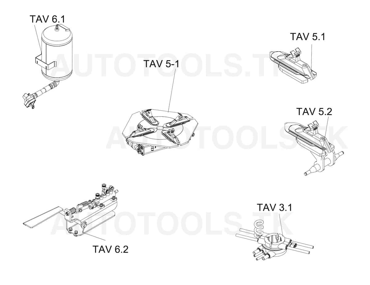 STD-106B GT Function parts