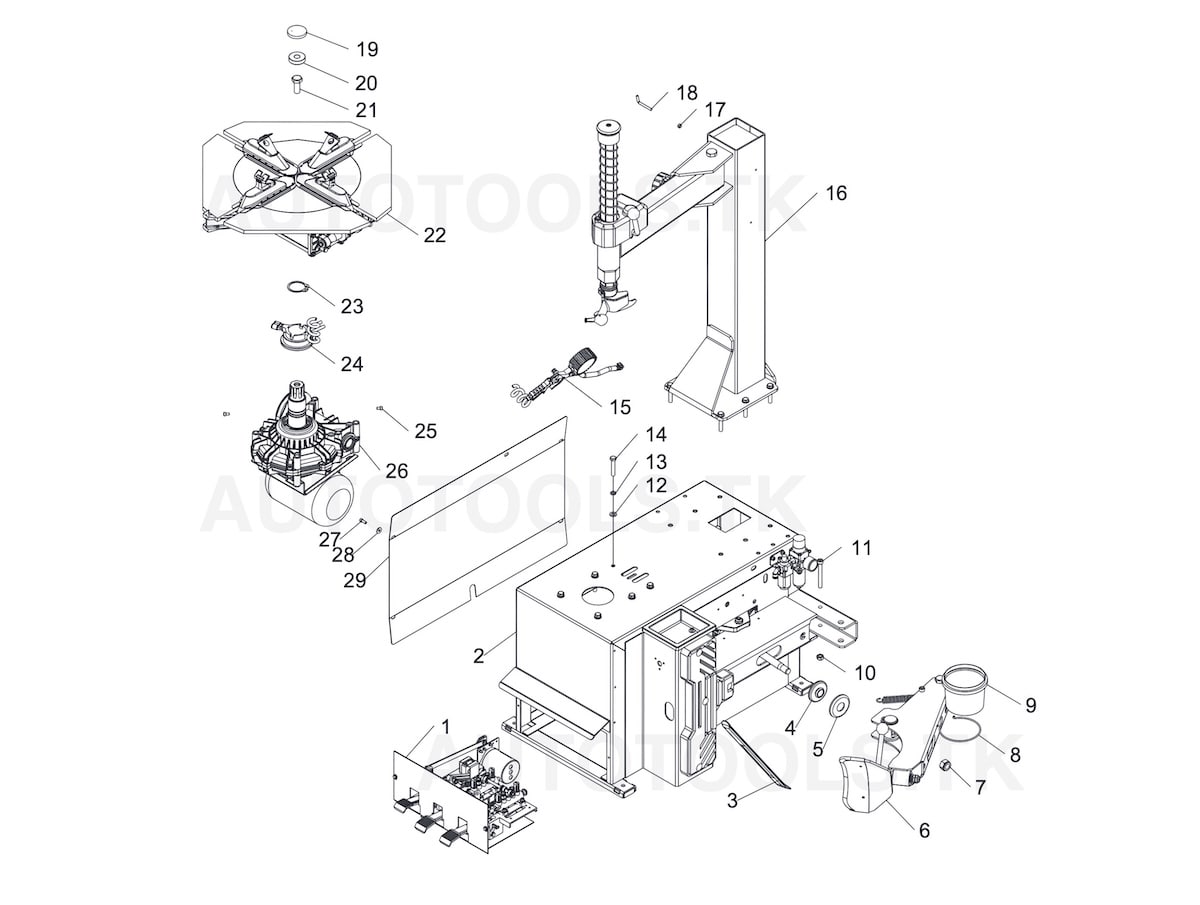STD-106B General breakdown