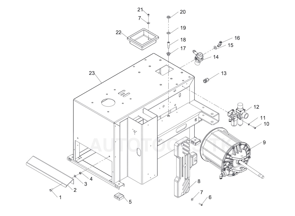 STD-106B box assembly