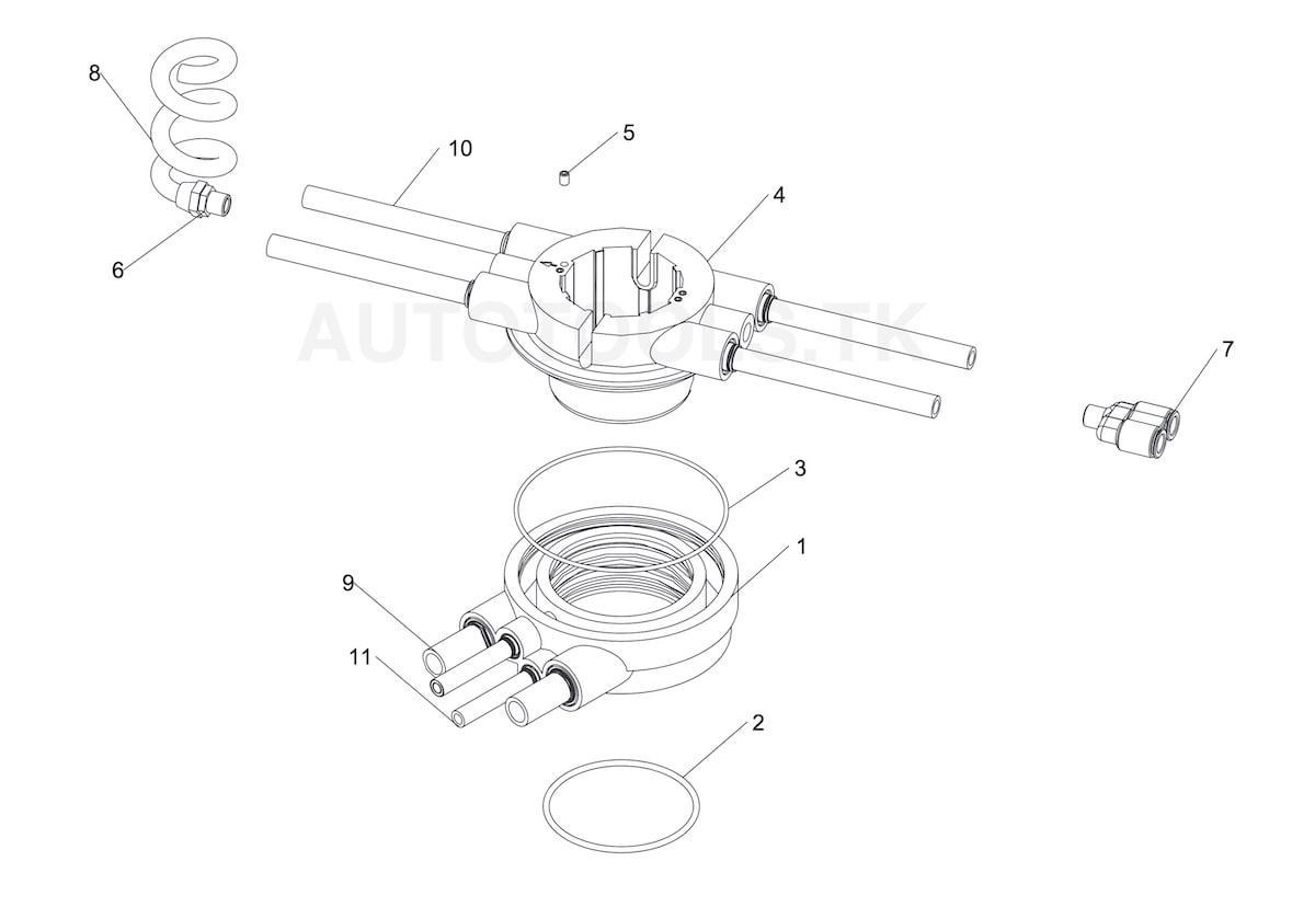 STD-106B rotation union GT