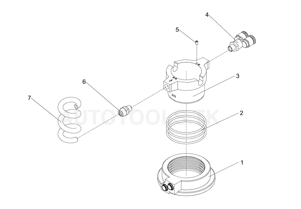 STD-106B rotation union