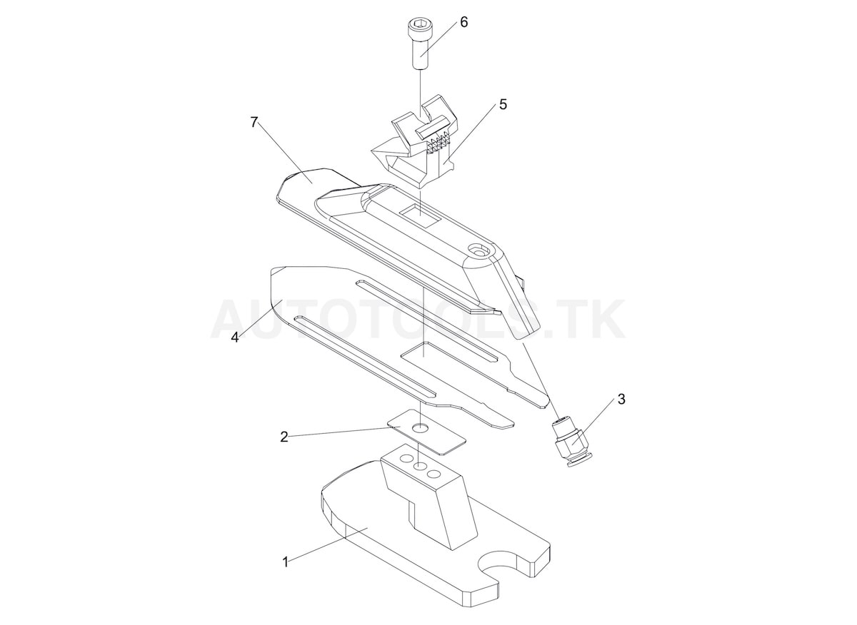 STD-106B GT Slide guide