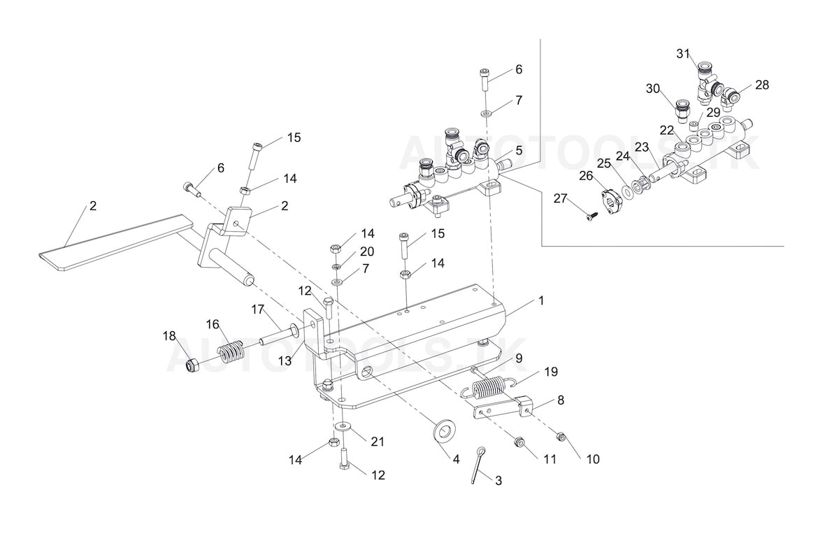 STD-106B GT valve control