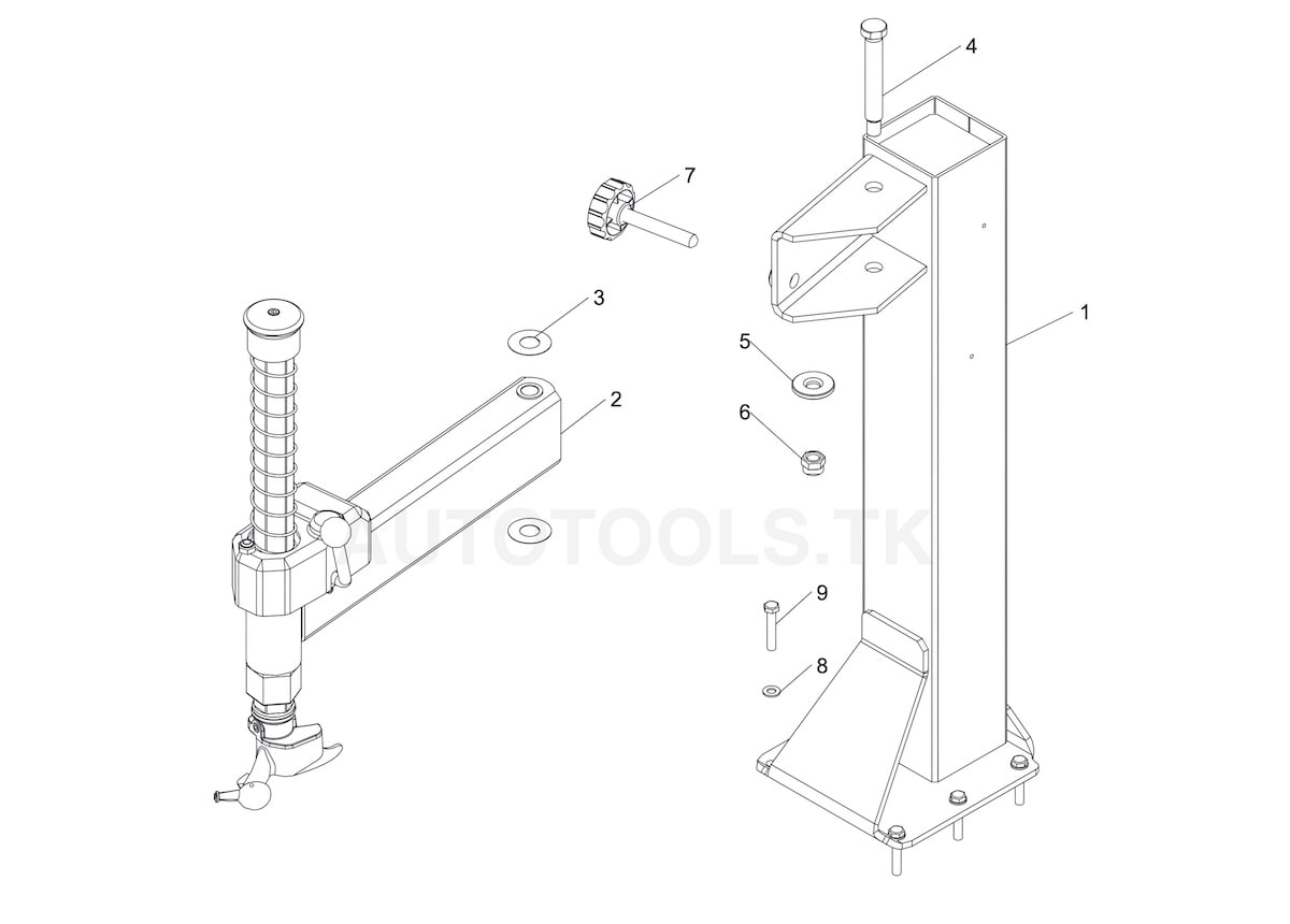 STD-106B column assembly