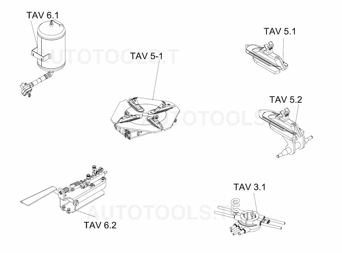 STD-202 GT Function parts