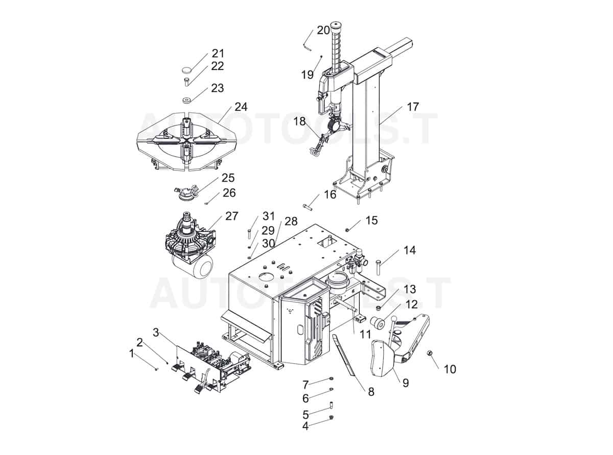 STD-202 general breakdown