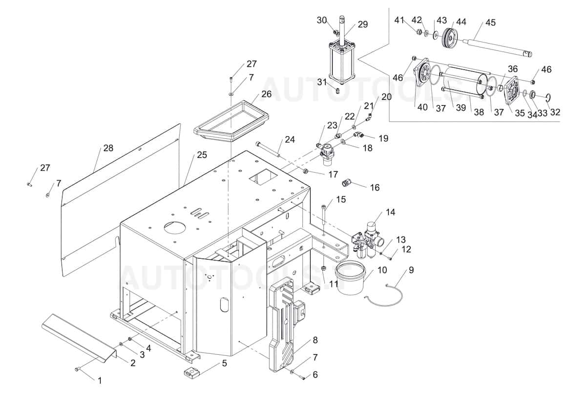 STD-202 box assembly