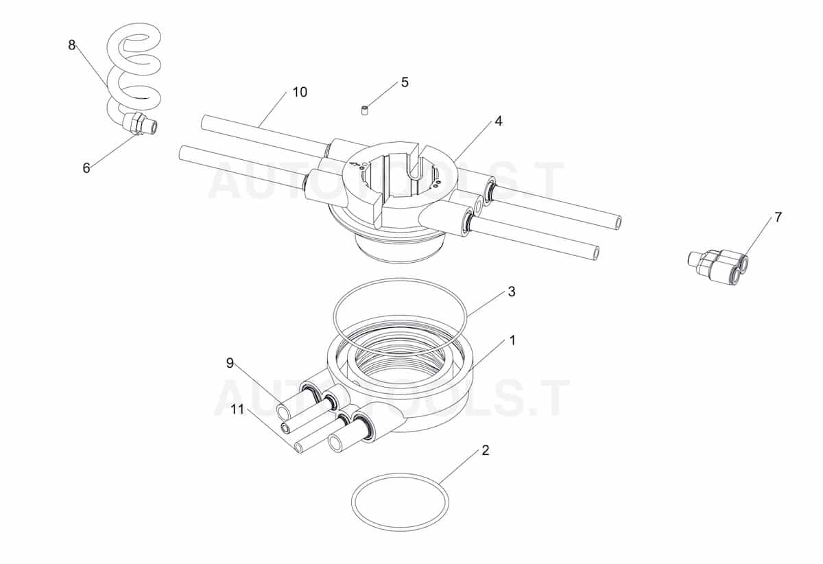 STD-202 rotation union GT