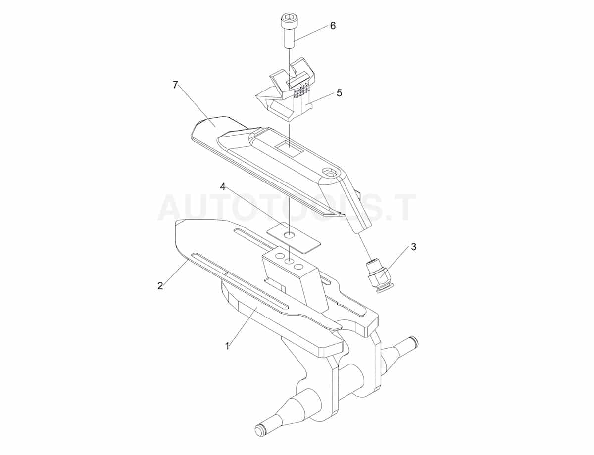 STD-202 GT clamp assembly