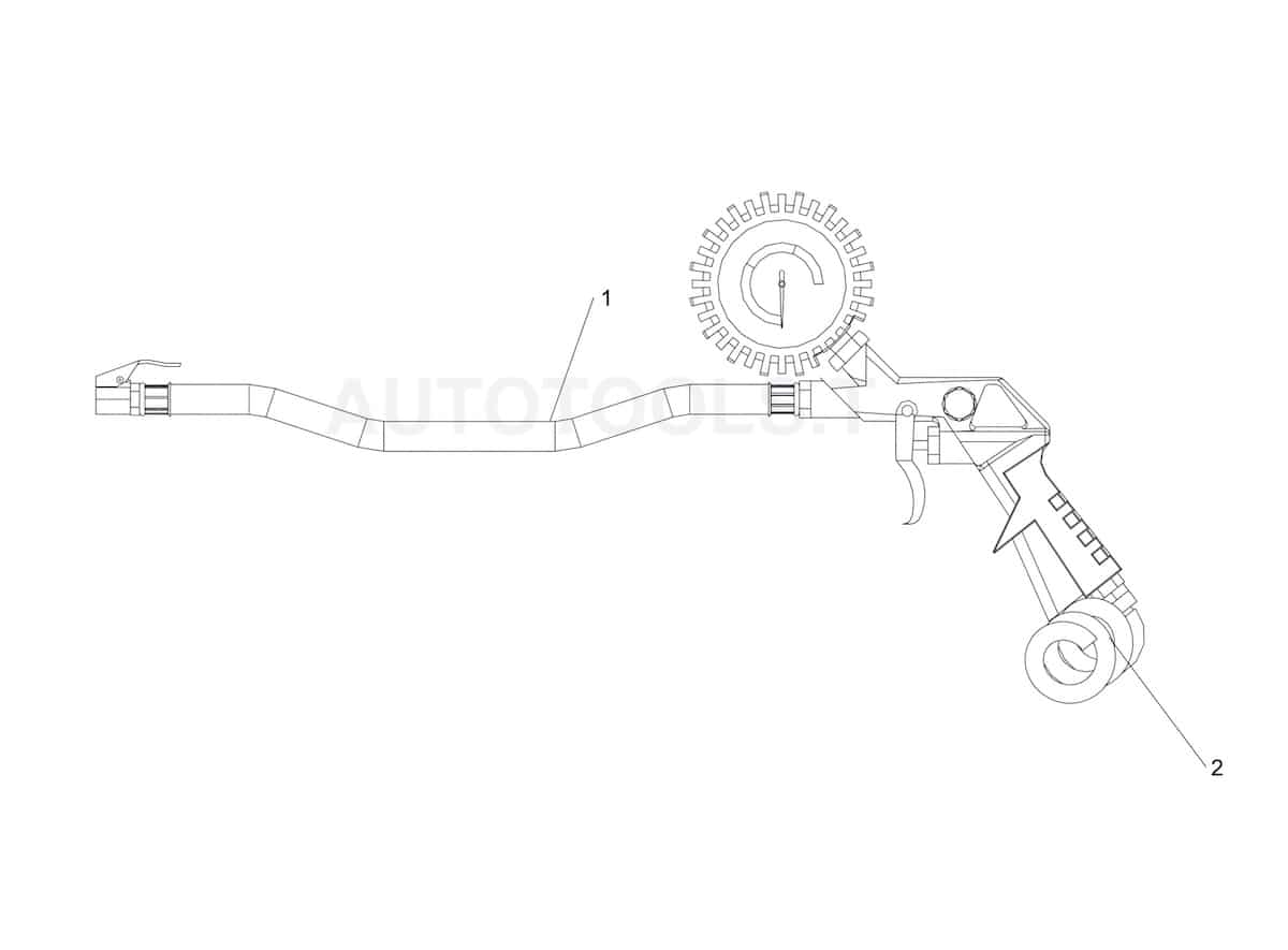 STD-202 tire inflation unit