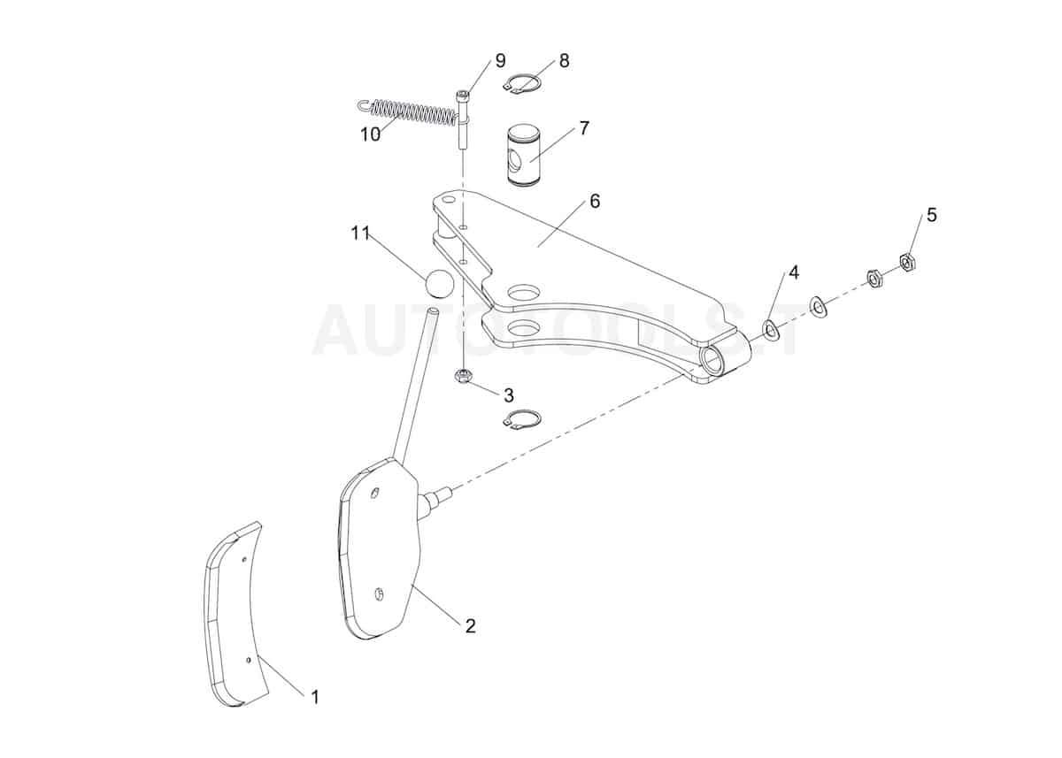 STD-202 tire stripping unit